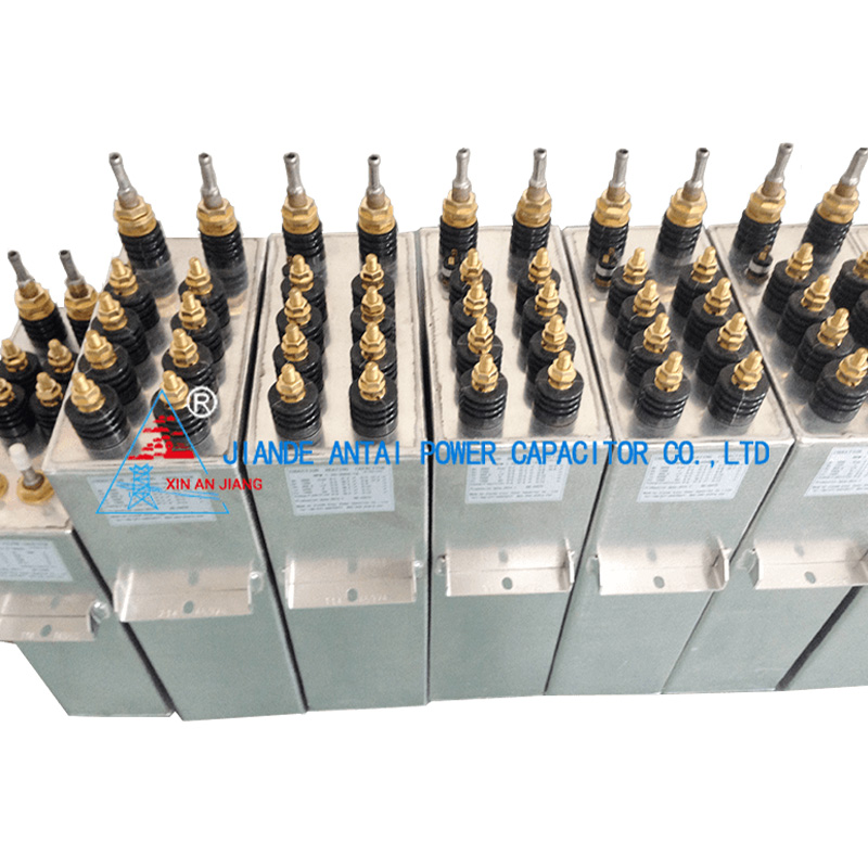 3.0kV 6921KVAR 1200Hz RFM ตัวเก็บประจุไฟฟ้าความร้อนไฟฟ้า