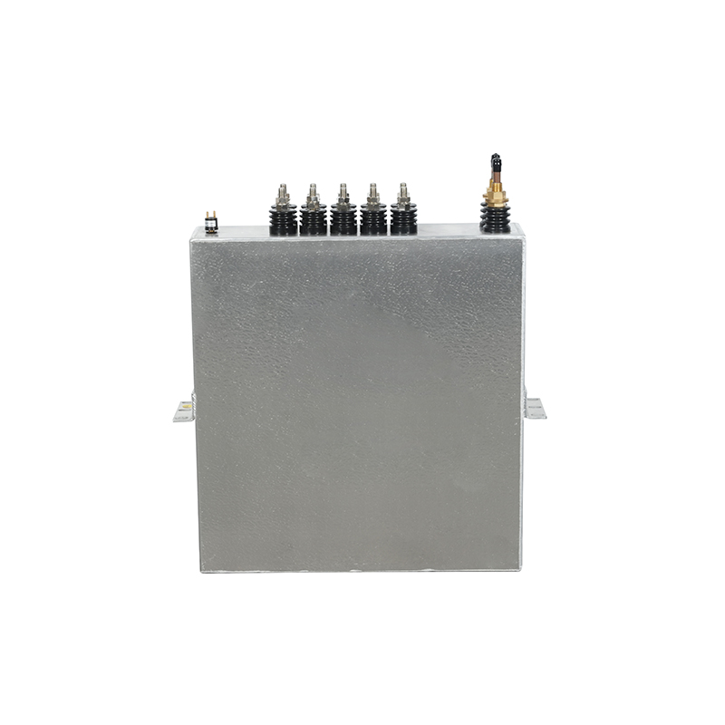 DZMJ 1200V การระบายความร้อนด้วยน้ำตัวเก็บประจุตัวกรอง 5000UF