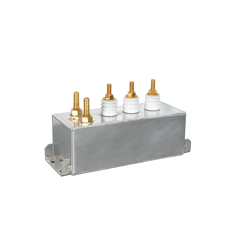 1.5kV 4000KVAR 1000Hz การเหนี่ยวนำความร้อนตัวเก็บประจุน้ำหล่อเย็น