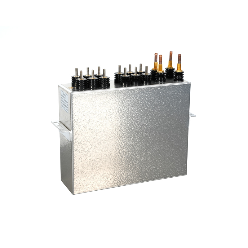 3.3kV 500Hz ตัวเก็บประจุไฟทำความร้อนเหนี่ยวนำ
