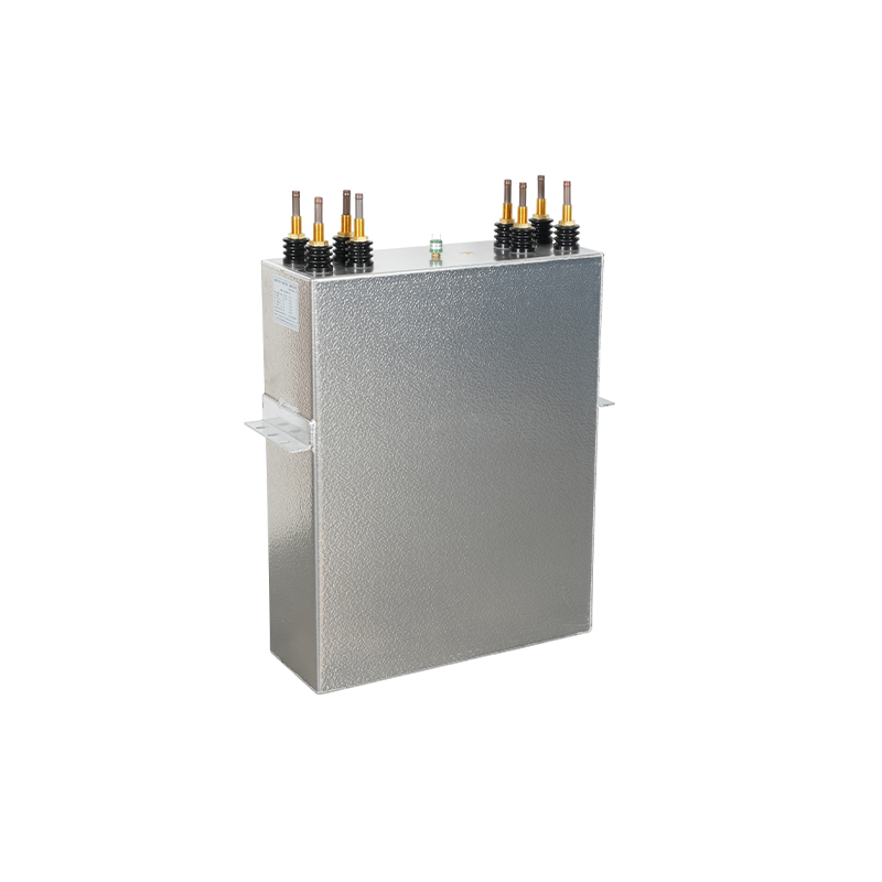 3.6kV 8000KVAR ตัวเก็บประจุความร้อนความถี่ปานกลาง