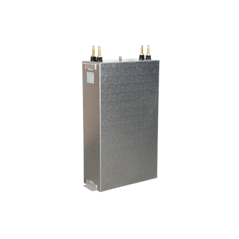 4.0kV 600Hz เหนี่ยวนำเตาหลอมเก็บน้ำเย็นตัวเก็บประจุระบายความร้อน